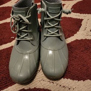 Sperry duck boots